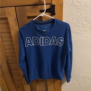 Women’s Adidas Blue Shirt